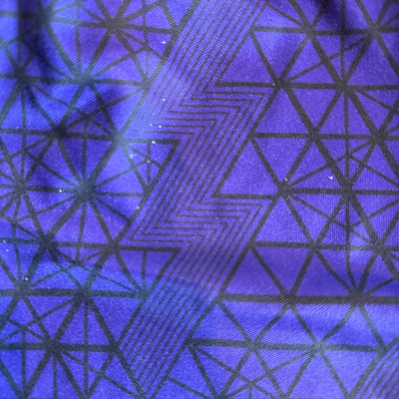 Nike Kids' Blue and Red Patterned Shorts - Picture 8 of 9